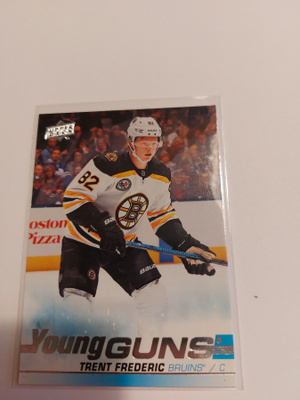 2019-20 Upper Deck #472 Trent Frederic YG RC