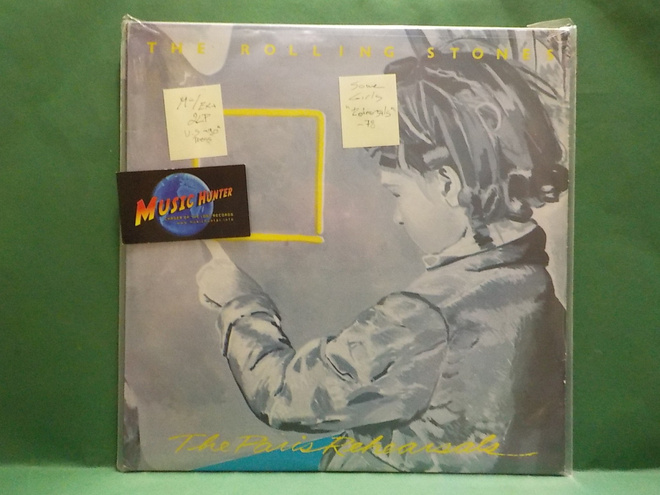 THE ROLLING STONES - THE PARIS REHEARSALS M-/EX+ US -90 LP