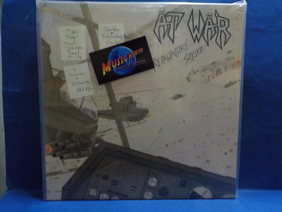 AT WAR - RETALIATORY STRIKE M-/M LP