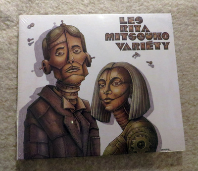 LES RITA MITSOUKO: Variéty  CD