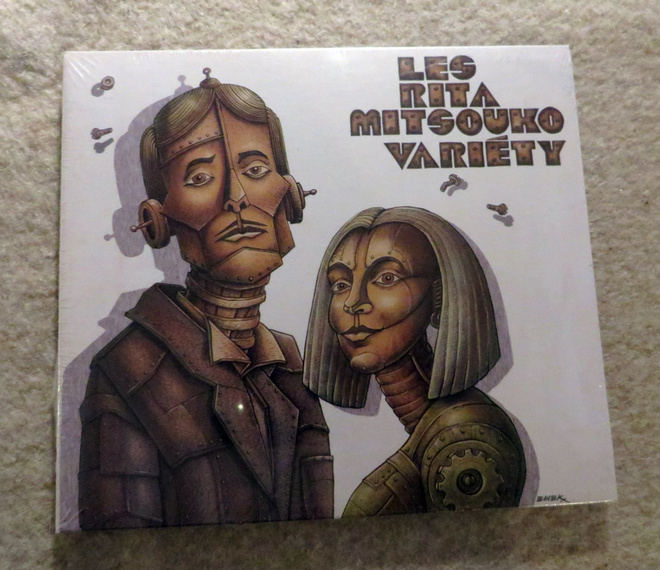 LES RITA MITSOUKO: Variéty  CD