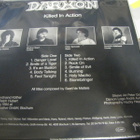 DARXSON - KILLED IN ACTION GER 1ST PRESS -84 M-/M- LP - pikkukuva 2
