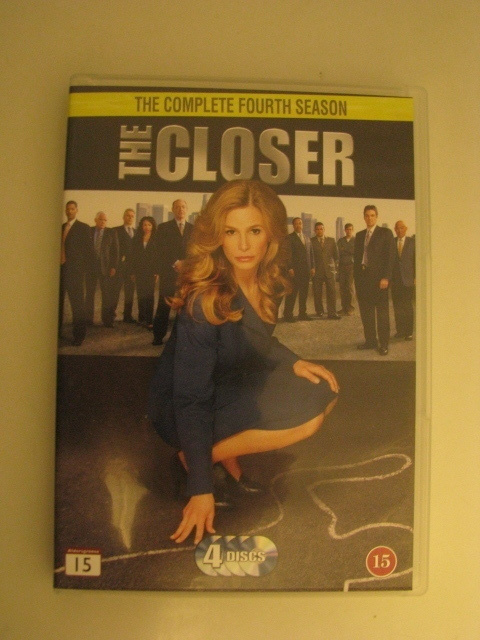 THE CLOSER - ratkaisija 4. tuotantokausi