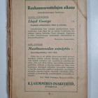 Algot Ruhe : Woodrow Wilson : ihminen ja valtiomies - pikkukuva 2