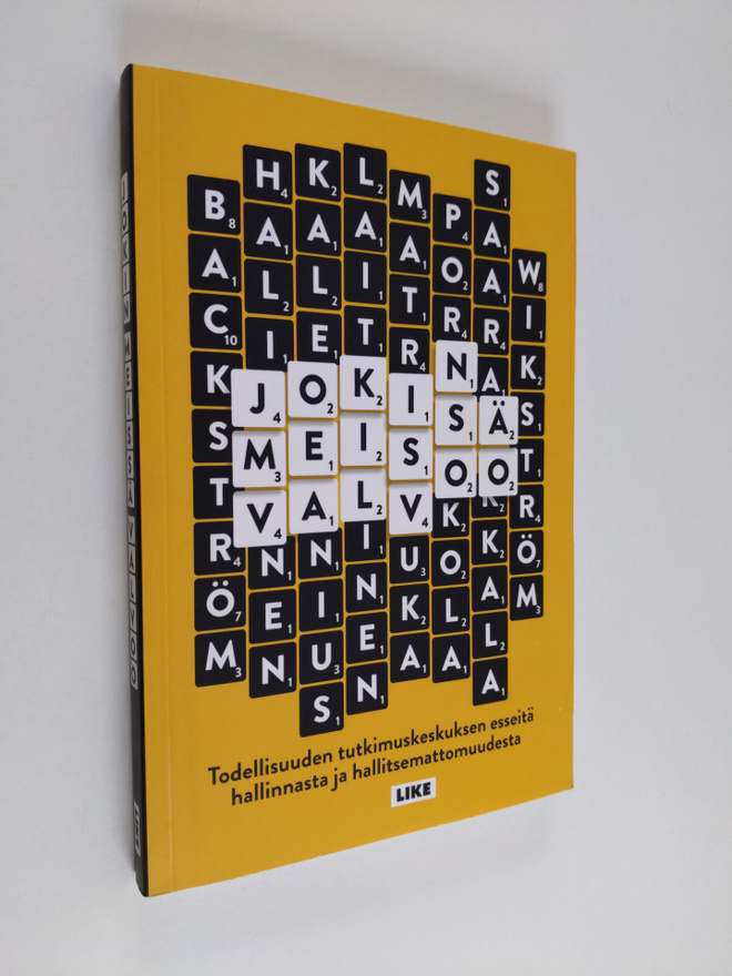 Jokin meissä valvoo : Todellisuuden tutkimuskeskuksen ess...