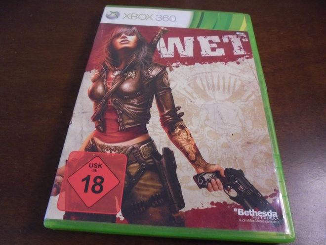 WET - XBOX 360
