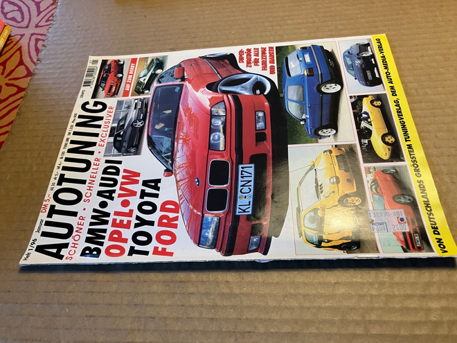 AUTOTUNING 1/1996 HYVÄ