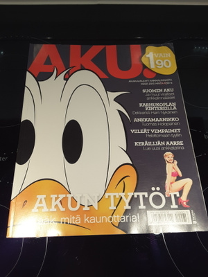 Aikakauslehti Ankkalinnasta