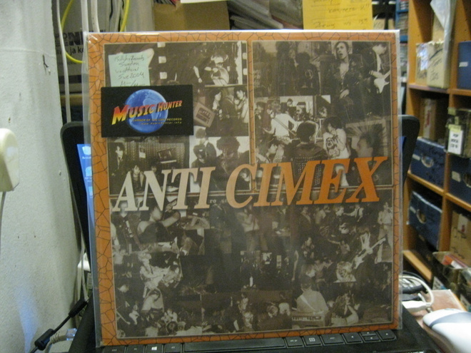 ANTI CIMEX - ANTI CIMEX LP SWEDEN 2004 M-/M-