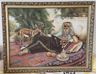 Egyptiläinen nainen