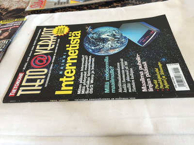 TIETO JA VERKOT LEHTI 4/1995 HYVÄ