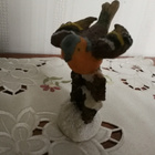 Pikku lintu aidalla figuuri - pikkukuva 5