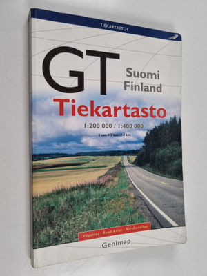 GT tiekartasto = Vägatlas = Road atlas = Strassenatlas : ...