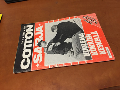 COTTON SARJA 7/1980 HYVÄ