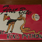 The King Pythons: First Bite! – 9 Rockin’ Hits SEALED 2014 - pikkukuva 1