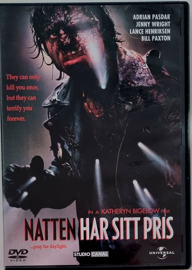 PIMEYDEN LÄHEISYYS / NEAR DARK DVD