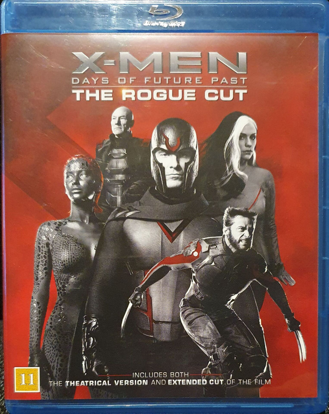 X-men days of future past (Blu-ray)