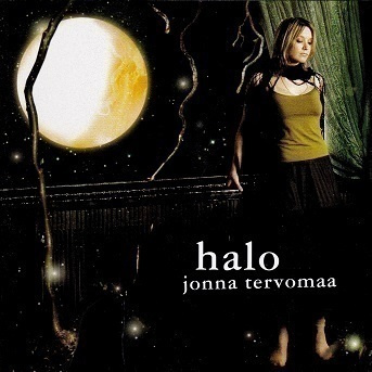 Jonna Tervomaa - Halo (CD) KUIN UUSI!!