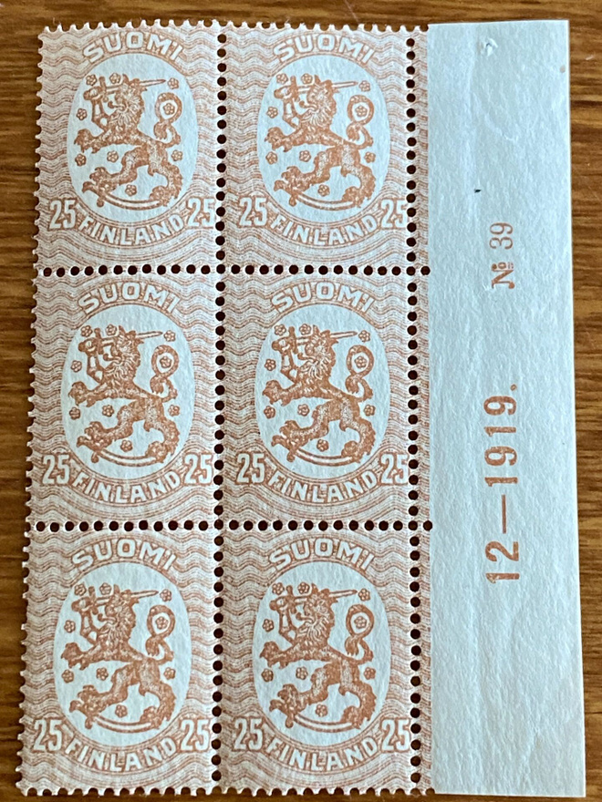 SAARISEN MALLI 25 PENNIÄ L92 NUMERO KUUSILO**