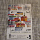 FDC Vanha Rauma 6.3 . 2002  pienoisarkki BL 30. - pikkukuva 1