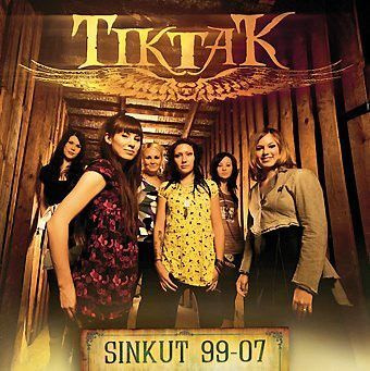 Tiktak - Sinkut 99-07 (CD) HYVÄ KUNTO!!