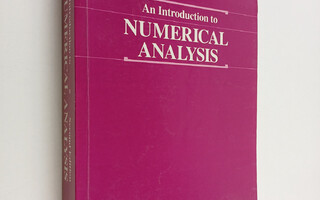 Kendall E. Atkinson : An introduction to numerical analysis
