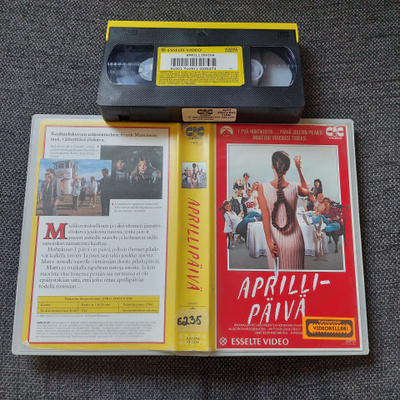 Aprillipäivä Vhs fix