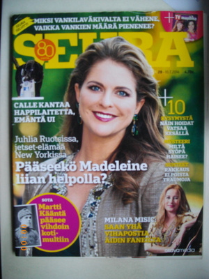 Seura lehti Nro 28/2014 (16.3)