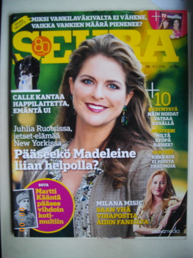 Seura lehti Nro 28/2014 (16.3)