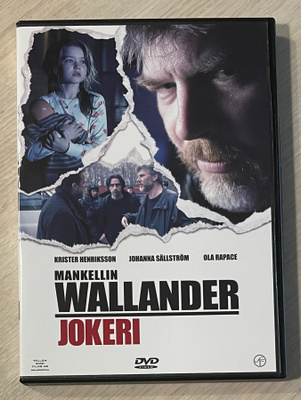 Wallander: JOKERI (2006) Krister Henriksson
