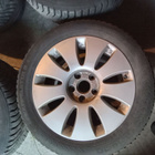 Audin A6 kevytmetallivanteet talvirenkailla 4kpl - pikkukuva 2