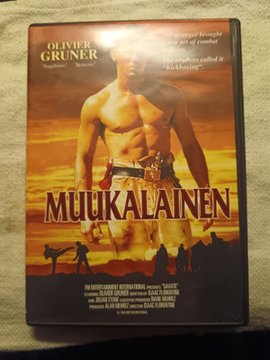 Muukalainen dvd suomipainos