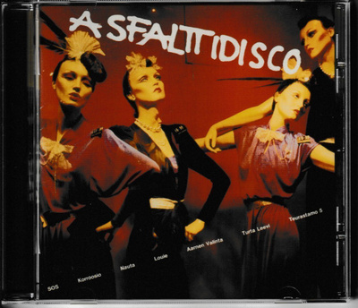 ASFALTTIDISCO (Korroosio,Nauta ym.) CD