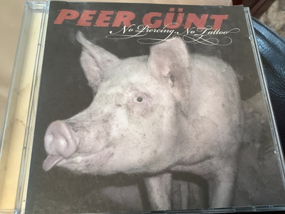 PEER GÜNT / No Piercing, No Tattoo cd.