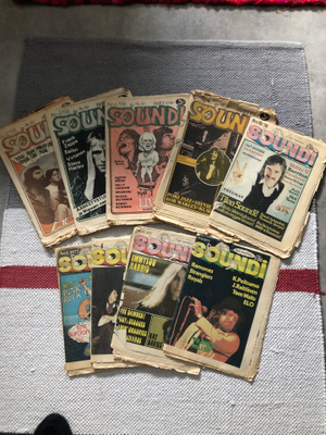 Soundi-paketti. 1976-1977. 9kpl.