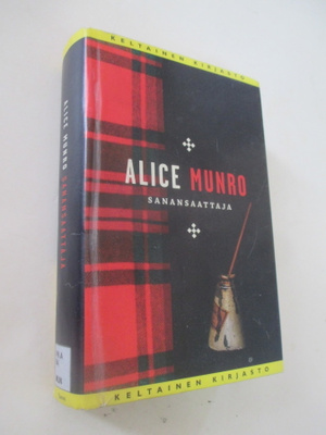 ALICE MUNRO - sanansaattaja !