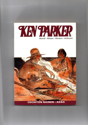 KEN PARKER. Cochiton nainen /Adah