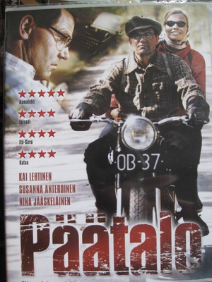 PÄÄTALO DVD UUSI