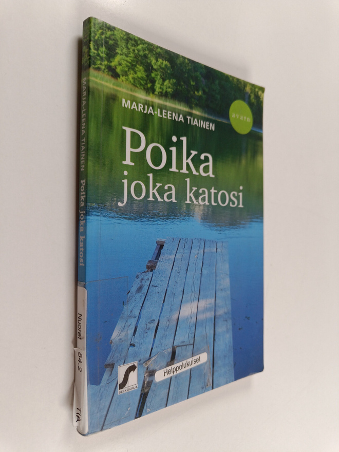 Marja-Leena Tiainen : Poika joka katosi