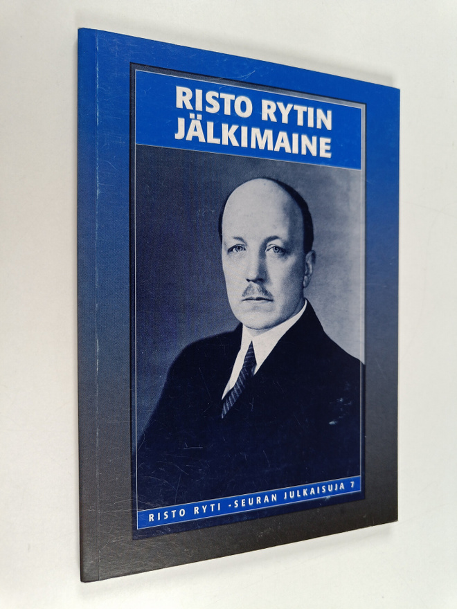 Risto Rytin jälkimaine