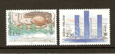 Suomi 1987 Eurooppa merkit (arkkitehtuuri)