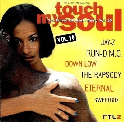 ** TOUCH MY SOUL vol 10 ** 2CD kokoelma