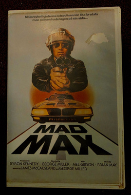 Mad max VHS!!!