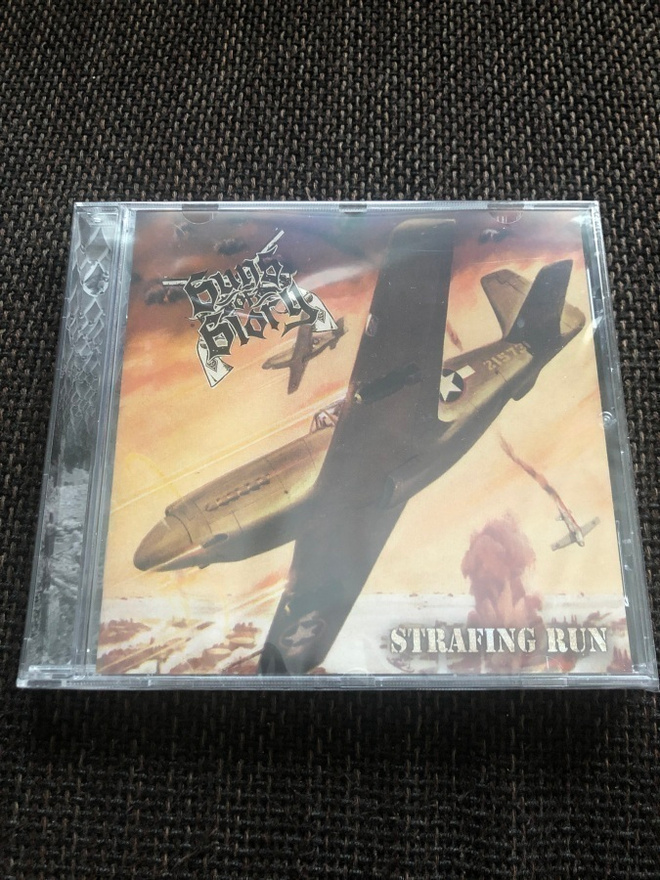 Guns of Glory ”Strafing Run” CD 2016