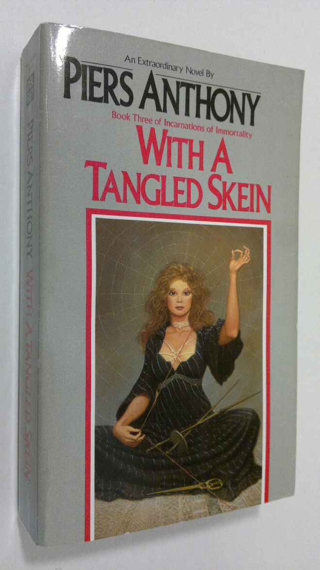 Piers Anthony : With a Tangled Skein