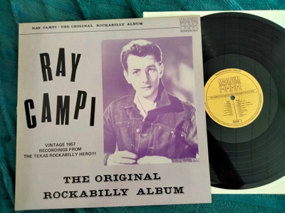 Ray Campi LP
