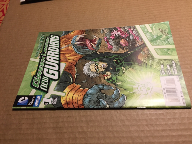 DC GREEN LANTERN NEW GUARDIANS 1/2013 HYVÄ
