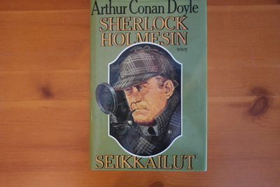 Arthur Conan Doyle Sherlock Holmesin seikkailut.Sid.2p.1983.