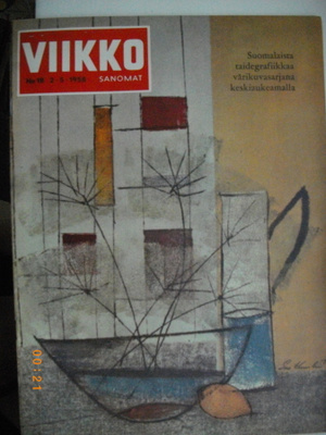 Viikkosanomat Nro 18/1958 (22.5)