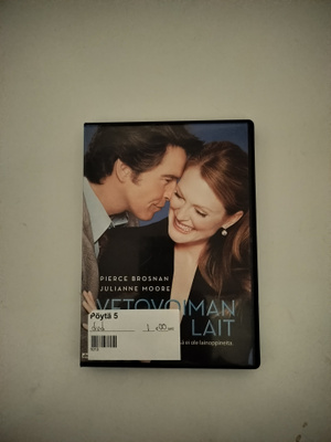 vetovoiman lait DVD Egmont